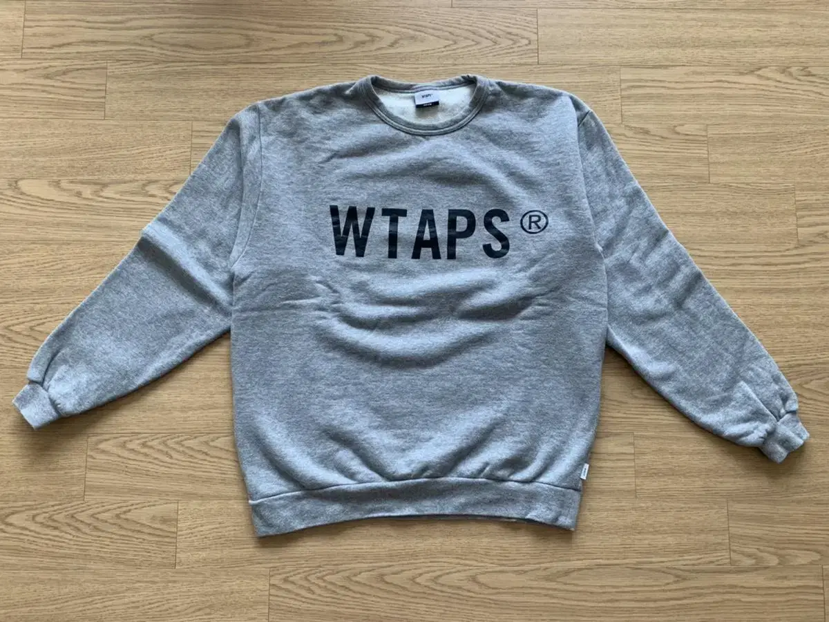 더블탭스 WTAPS 20AW 크루넥 맨투맨 스웻 3size